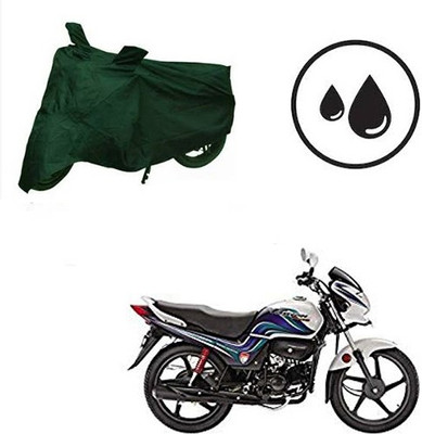 RPSENTTERPR Waterproof Two Wheeler Cover for Hero(Passion Pro TR, Green)