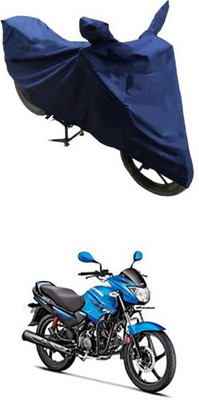 W proof Two Wheeler Cover for Hero(Blue)