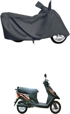 W proof Two Wheeler Cover for TVS(Grey)