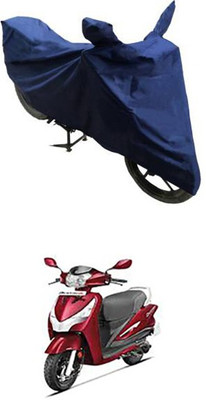 Utkarsh Two Wheeler Cover for Hero(Blue)