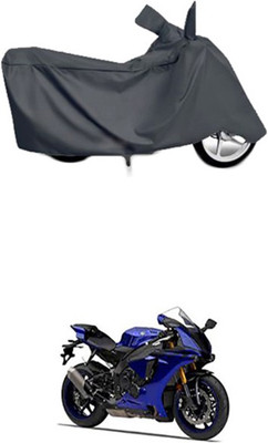 W proof Two Wheeler Cover for Yamaha(YZF R1, Grey)