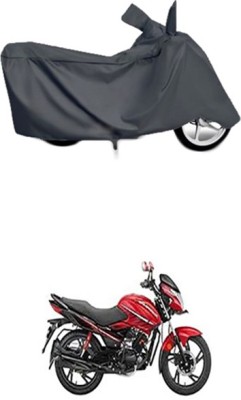 W proof Two Wheeler Cover for Hero(Glamour FI, Grey)