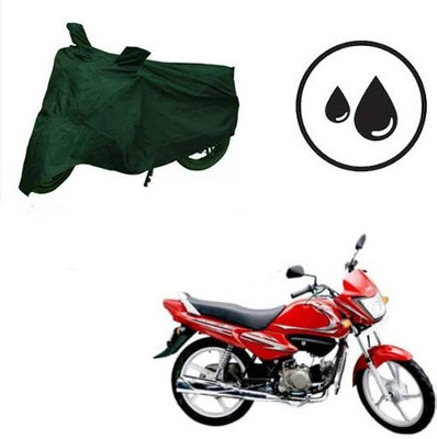 RPSENTTERPR Waterproof Two Wheeler Cover for Hero(Splendor NXG, Green)