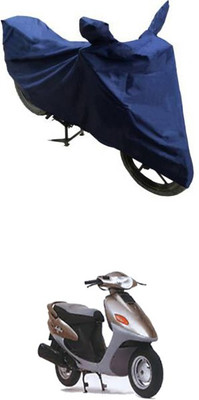 W proof Two Wheeler Cover for Bajaj(Blue)