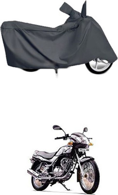 W proof Two Wheeler Cover for TVS(Fiero F2, Grey)