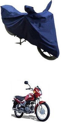 W proof Two Wheeler Cover for Kinetic(Blue)