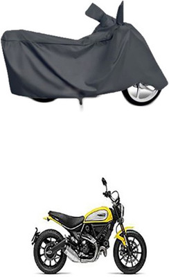 W proof Two Wheeler Cover for Ducati(Grey)