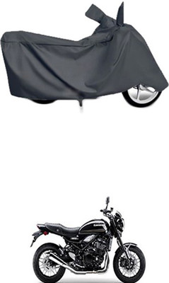 W proof Two Wheeler Cover for Kawasaki(Grey)