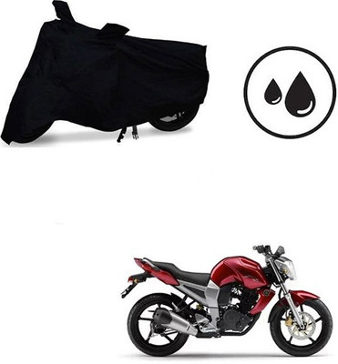Atulit enterprises Waterproof Two Wheeler Cover for Yamaha(FZ16, Black)