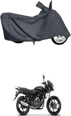W proof Two Wheeler Cover for Bajaj(Pulsar 150, Grey)