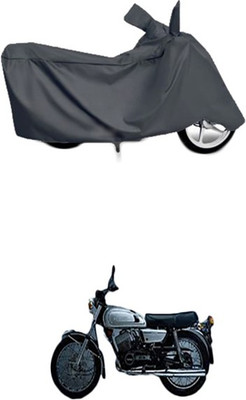 W proof Two Wheeler Cover for Yamaha(Grey)