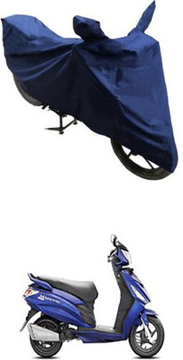 W proof Two Wheeler Cover for Hero(Maestro, Blue)