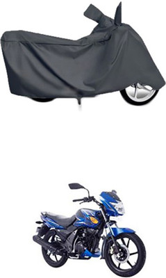 W proof Two Wheeler Cover for TVS(Grey)