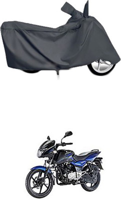 W proof Two Wheeler Cover for Bajaj(Grey)