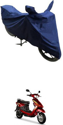 W proof Two Wheeler Cover for Indus(Yo Spark, Blue)