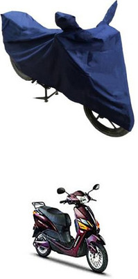 W proof Two Wheeler Cover for Hero(Blue)