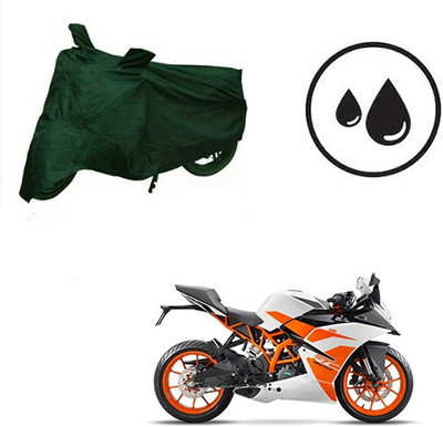 RPSENTTERPR Waterproof Two Wheeler Cover for KTM(Duke 200, Green)
