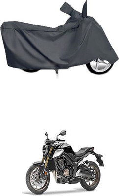 W proof Two Wheeler Cover for Honda(Grey)