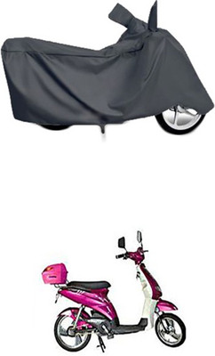 W proof Two Wheeler Cover for Avon(E Lite, Grey)