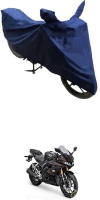 W proof Two Wheeler Cover for Yamaha(YZF, Blue)