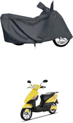 W proof Two Wheeler Cover for Lohia(Grey)