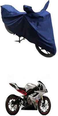 W proof Two Wheeler Cover for Triumph(Blue)