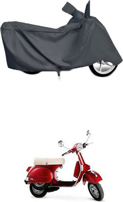 Utkarsh Two Wheeler Cover for LML(Grey)