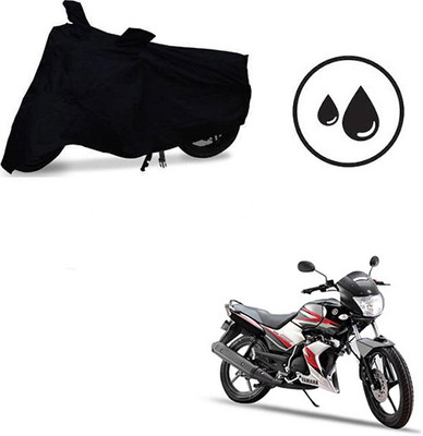 Atulit enterprises Waterproof Two Wheeler Cover for Yamaha(SS 125, Black)