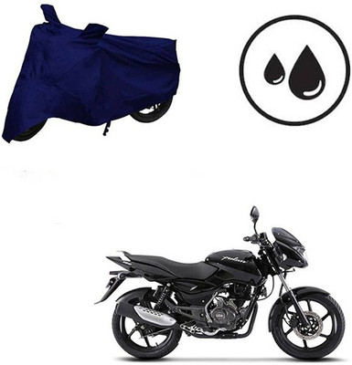 RPSENTTERPR Waterproof Two Wheeler Cover for Bajaj(Pulsar 150, Blue)