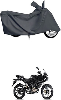 W proof Two Wheeler Cover for Bajaj(Grey)