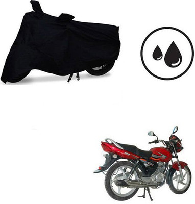 SRENTERPRISES Two Wheeler Cover for Suzuki(Zeus, Black)