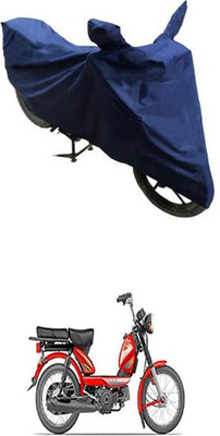 W proof Two Wheeler Cover for TVS(Blue)