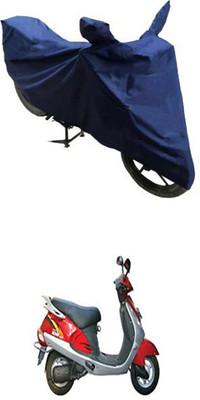 Utkarsh Two Wheeler Cover for Kinetic(Blue)