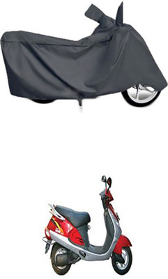 Utkarsh Two Wheeler Cover for Kinetic(Grey)