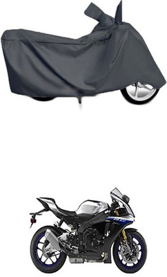 W proof Two Wheeler Cover for Yamaha(Grey)