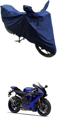 Utkarsh Two Wheeler Cover for Yamaha(YZF R1, Blue)