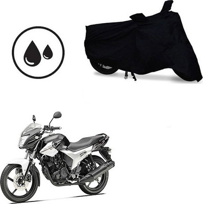 RPSENTTERPR Waterproof Two Wheeler Cover for Yamaha(SZ R, Black)