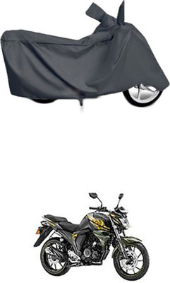 W proof Two Wheeler Cover for Yamaha(Grey)