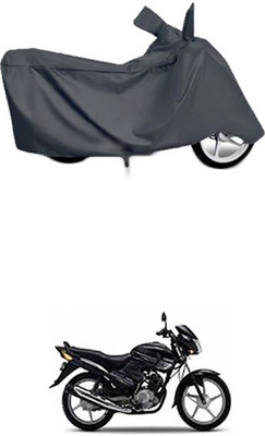 W proof Two Wheeler Cover for Yamaha(YBR 125, Grey)