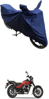 W proof Two Wheeler Cover for Bajaj(Blue)