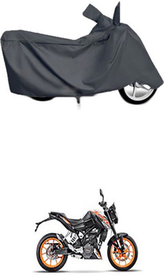 W proof Two Wheeler Cover for KTM(Grey)