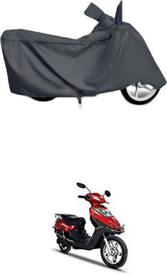 W proof Two Wheeler Cover for Hero(Grey)