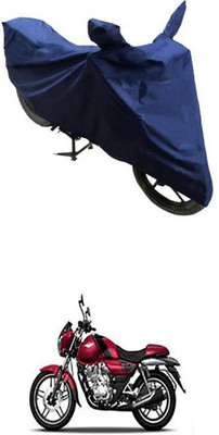 W proof Two Wheeler Cover for Bajaj(V 150, Blue)