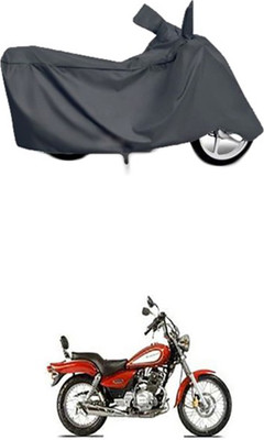 W proof Two Wheeler Cover for Bajaj(Grey)