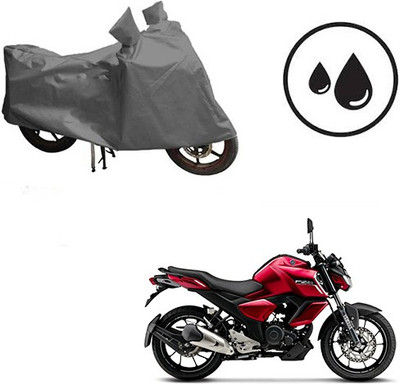 dashark Waterproof Two Wheeler Cover for Yamaha(FZ-S, Grey)