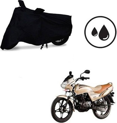 Atulit enterprises Waterproof Two Wheeler Cover for LML(Freedom, Black)