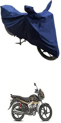 W proof Two Wheeler Cover for Mahindra(Blue)