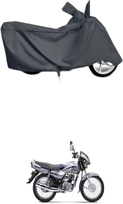 W proof Two Wheeler Cover for TVS(Grey)