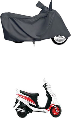 W proof Two Wheeler Cover for Mahindra(Grey)