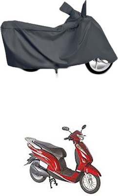 Utkarsh Two Wheeler Cover for Avon(Grey)